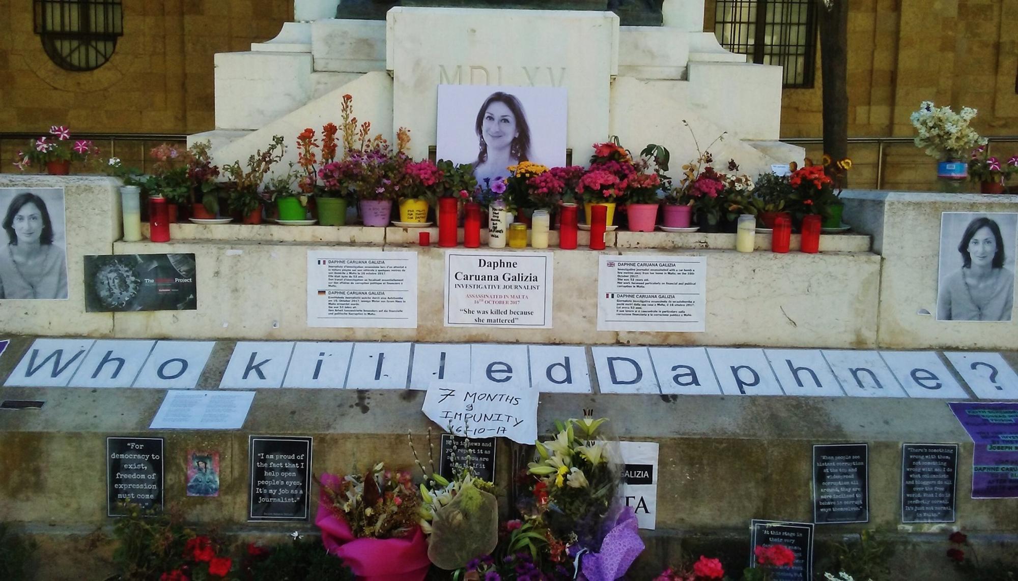 Daphne Caruana Galizia